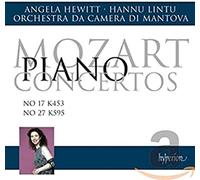 Mozart: Piano Concertos No. 17 K 453, No. 27 K595
