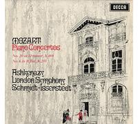 Mozart: Piano Concertos No 20 in D minor & No. 6 in B flat
