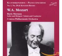 Mozart :Piano Concertos No 20 & No - Concertos Pour Piano & Orchestre