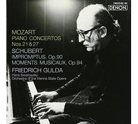 Mozart:Piano Concertos No.21&2 [Import allemand]