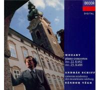 Mozart Piano Concertos No. 22, K. 482, No. 23, K. 488