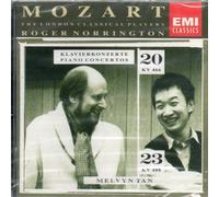 Mozart: Piano Concertos No. 23 K 498 & No. 20 K 466