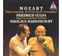 Mozart: Piano Concertos No. 23 & No. 26, Coronation by Friedrich Gulda