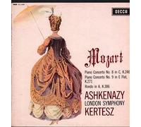 Mozart Piano Concertos No. 8 In C and No. 9 In E Flat