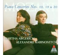 Mozart - Piano Concertos Nos. 10, 19 & 20 / Argerich - Rabinovitch
