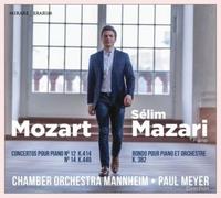 Sélim Mazari - Mozart: Piano Concertos Nos. 14 & 12