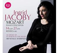 Mozart: Piano Concertos Nos. 14 & 27