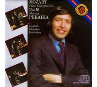 Mozart: Piano Concertos Nos. 15 & 16 - Murray Perahia / CBS