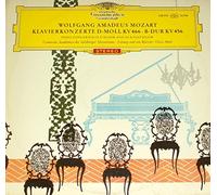 Mozart - Piano Concertos Nos. 18 & 20 - 12" vinyl LP - Geza Anda - Tulips red stereo Alle Hersteller DGG 138 917 SLPM