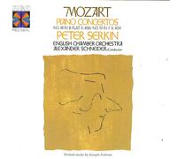 Mozart - Piano Concertos Nos. 18 and 19 /Peter Serkin - English Chamber Orchestra - Schneider