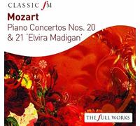 Mozart: Piano Concertos Nos. 20 & 21