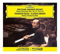 Mozart: Piano Concertos Nos. 20, 21, 25 & 27 [2 CD/Blu-ray] [Audio CD] NEUF