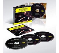 Mozart: Piano Concertos Nos. 20, 21, 25 & 27 [2 CD/Blu-ray] [Audio CD] NEUF