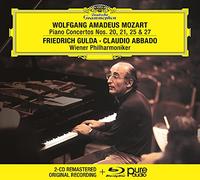 Mozart Piano Concertos Numéros 20, 21, 25 et 27 Coffret CD