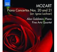 Mozart: Piano Concertos Nos. 20 & 21 by Alon Goldstein (2013-05-04)