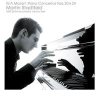 Mozart: Piano Concertos Nos.20 & 24 [Import]