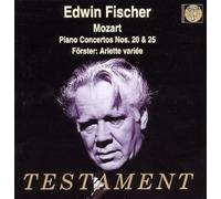 Mozart: Piano Concertos Nos. 20 & 25