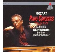Mozart: Piano Concertos Nos. 22 & 23