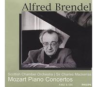 Mozart: Piano Concertos Nos.22 & 27 by Alfred Brendel [Compact Disc] NEUF