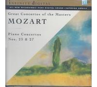 Mozart: Piano Concertos nos 23 & 27 [CD] NEUF