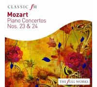 Mozart: Piano Concertos Nos. 23 and 24 by András Schiff [Audio CD] NEUF