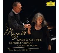 Concertos pour piano K503 & K466 CD