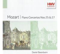 Mozart: Piano Concertos Nos 25 & 27