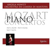 Wolfgang Amadeus Mozart – Concertos pour piano n° 6, 8 et 9 – CD – Universal Music Group