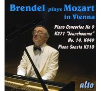 Alfred Brendel – Concertos piano N°9 et 14 – Sonate N°8 – CD – Alto