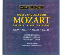 Mozart – Concertos pour piano et orchestre n° 9, 17, 20 et 24 – Artemis
