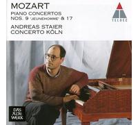 Mozart: Piano Concertos Nos. 9 Jeunehomme & 17 /Staier * Concerto Koln (1996-05-03)