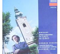 Mozart – Concertos pour piano Nos. 9 «Jeunehomme» & 13 – Schiff