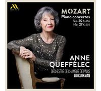 Mozart : Piano Concertos Number 20 K. 466 & Number 27 K. 595 CD