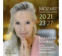 Mozart : Piano Concertos Numbers 20, 21, 23, 27 CD