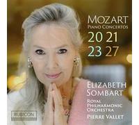 Elizabeth Sombart - Mozart Piano Concertos: Nos. 20, 21, 23, 27