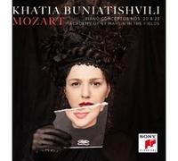 Khatia Buniatishvili – Mozart : Concertos pour piano n° 20 et n° 23 – CD – Sony