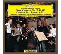 Mozart : Piano concertos numéro 27 CD