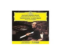 Mozart Piano Concertos Numéros 20, 21, 25 et 27 Coffret CD