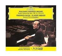 Wolfgang Amadeus Mozart – Concertos pour piano n°20, 21, 25 et 27 – Coffret CD