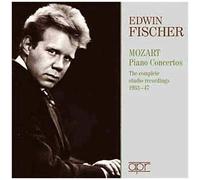 Mozart Piano Concertos - The Complete Studio Recordings (1933-1947) - Edwin Fischer