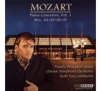 Mozart: Piano Concertos Vol. 1 (Concerto Nos. 24/ 25/ 26/ 27) by Primakov (2010-06-08)