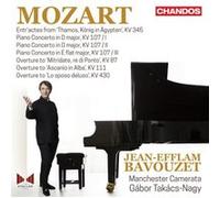Jean-Efflam Bavouzet – Mozart : Concertos pour piano, vol. 11 – CD – NAXOS