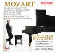 Jean-Efflam Bavouzet – Mozart : Piano Concertos Vol. 12 – CD – NAXOS