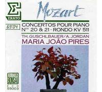 Mozart:Piano Cto. 20 [Import]