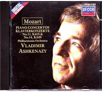 Vladimir Ashkenazy – Mozart : Piano Ctos. 11 & 14