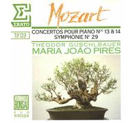 Mozart:Piano Ctos. 13 & 14 anglais]