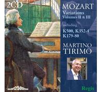 Mozart Piano Edition : Variations Vols. 2, 3