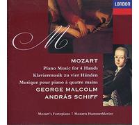 Mozart – Œuvres pour piano à 4 mains