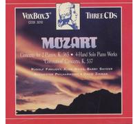 Mozart - Piano Music for 4 Hands