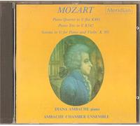Mozart - Piano Quartet In E Flat [UK Import]